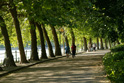 promenade dans les parcs de Vichy